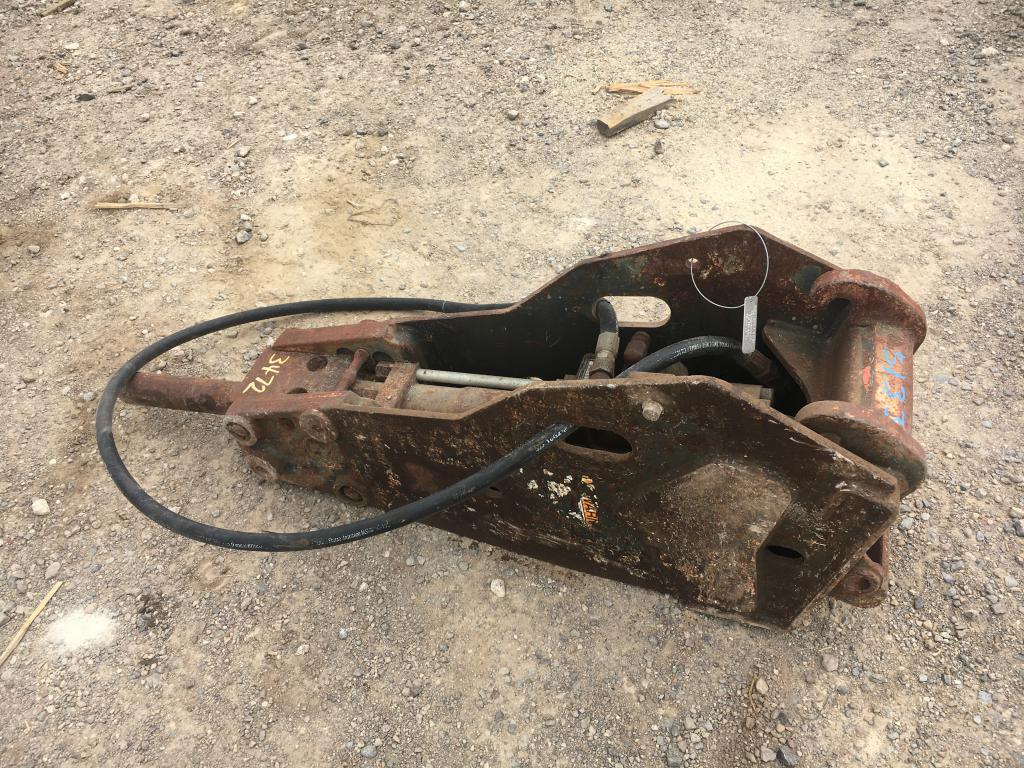 MARTILLO HIDRAULICO BOBCAT B850